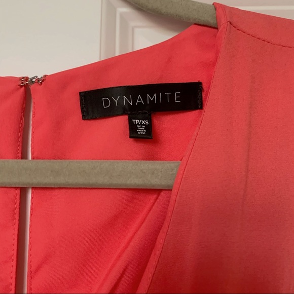 Coral Dress - Picture 2 of 4